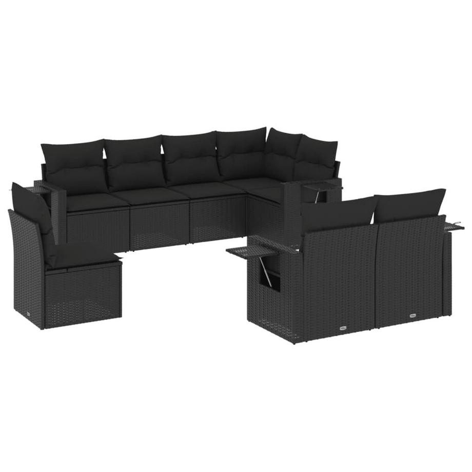 VidaXL Garten sofagarnitur poly-rattan  
