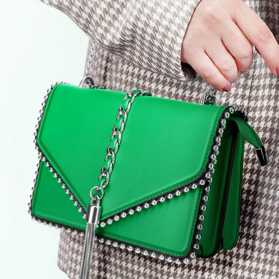 Gallantry Trendy Handtasche mit Kettenhenkel  