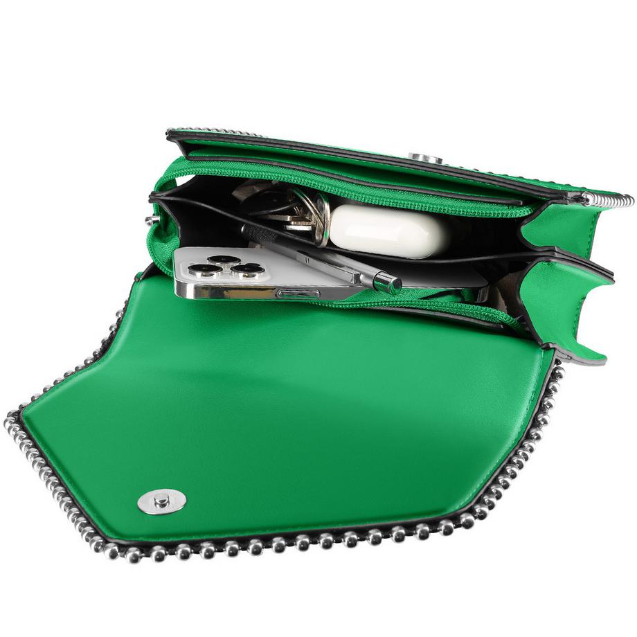 Gallantry Trendy Handtasche mit Kettenhenkel  