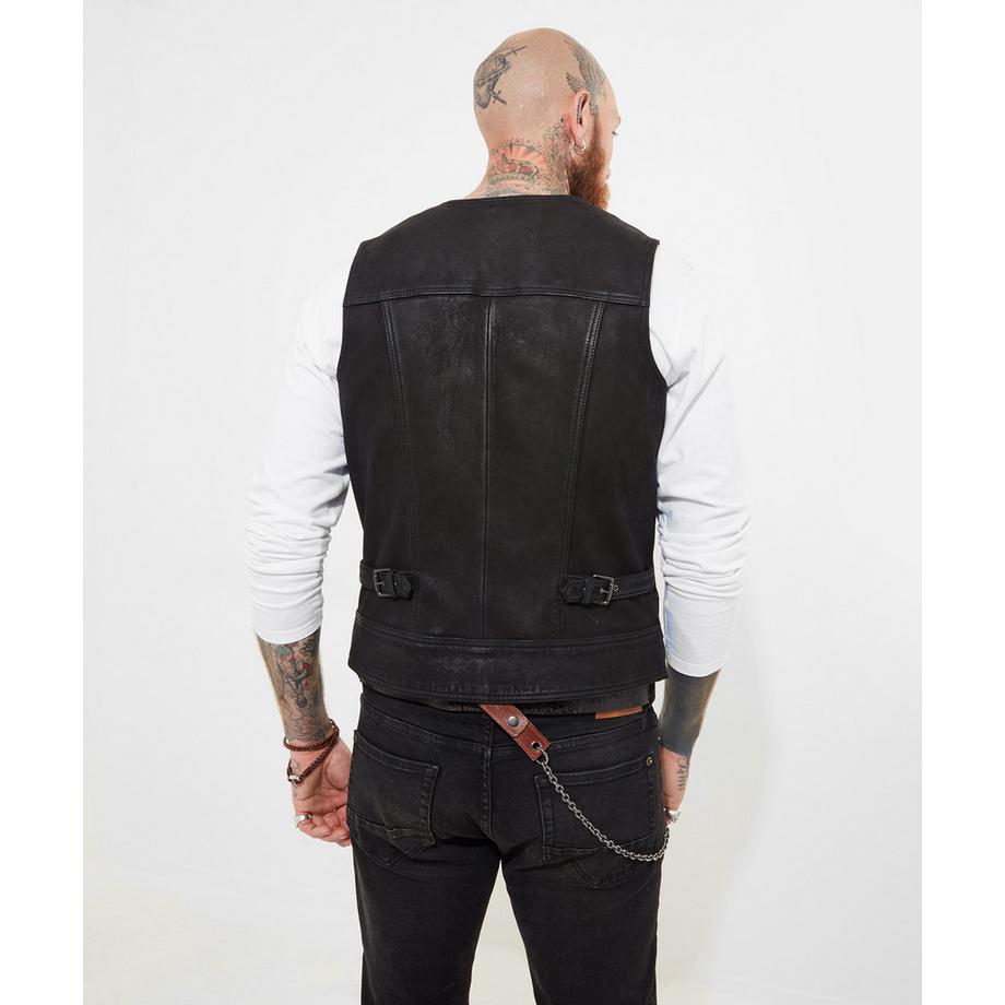 Joe Browns Wildleder Biker Weste  