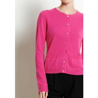 Studio Cashmere8 LILLY 4 Cardigan cintré à col rond  