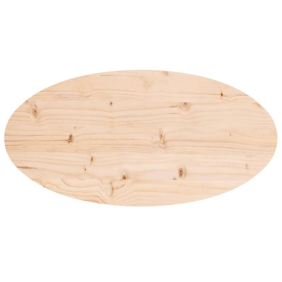VidaXL Tischplatte kiefernholz  