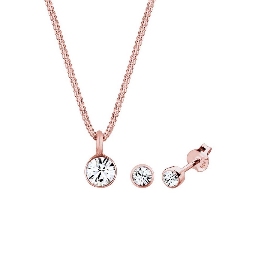 Elli  Schmuckset Basic Kristalle 