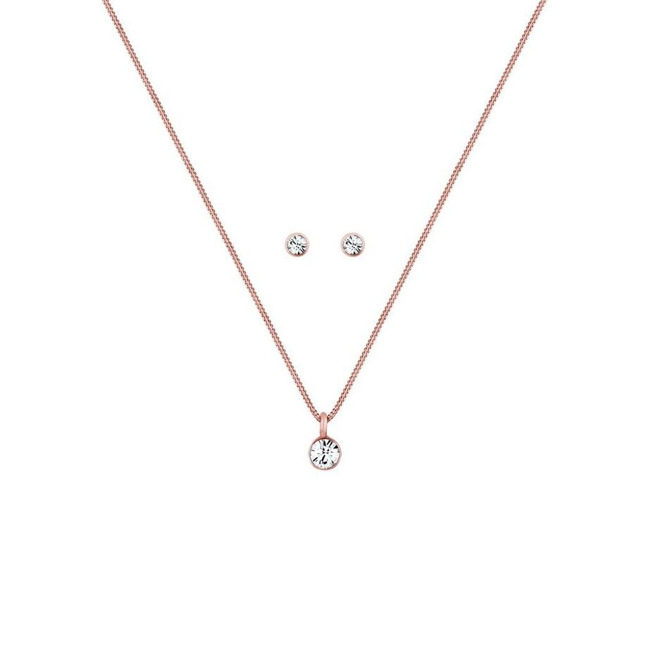 Elli  Schmuckset Basic Kristalle 