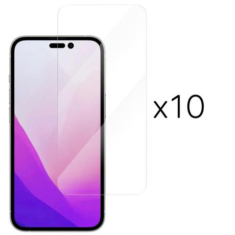 Champion  Lot de 10 protecteurs d'écran pour iPhone 14 Pro Max 