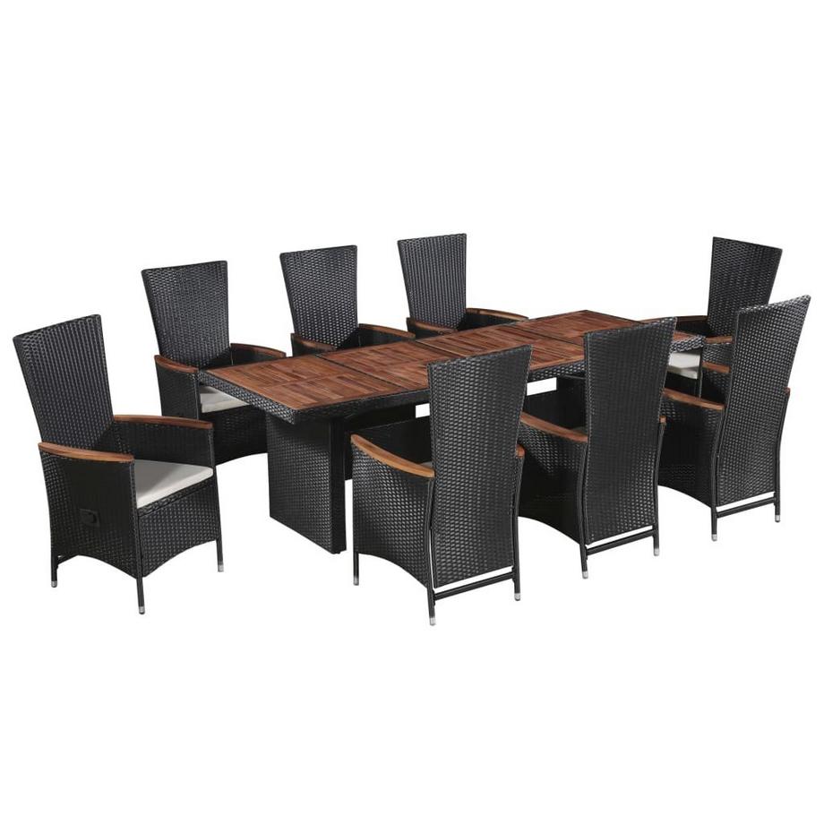 set da pranzo Polirattan