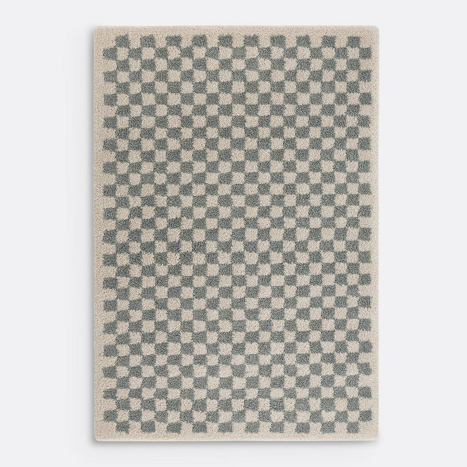 La Redoute Intérieurs Tapis damier  