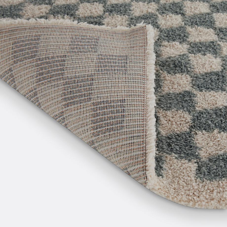 La Redoute Intérieurs Tapis damier  