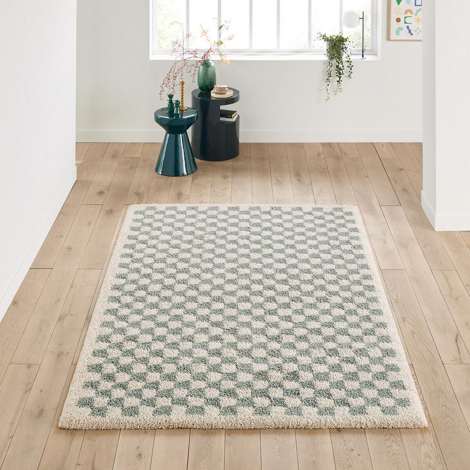 Tapis damier
