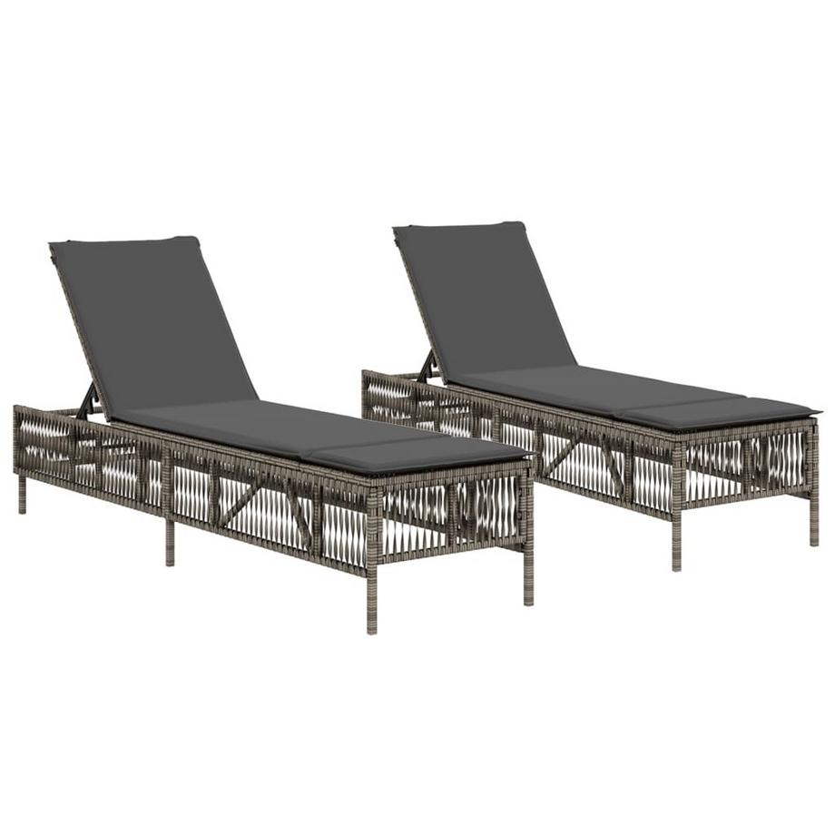 lettino Polirattan