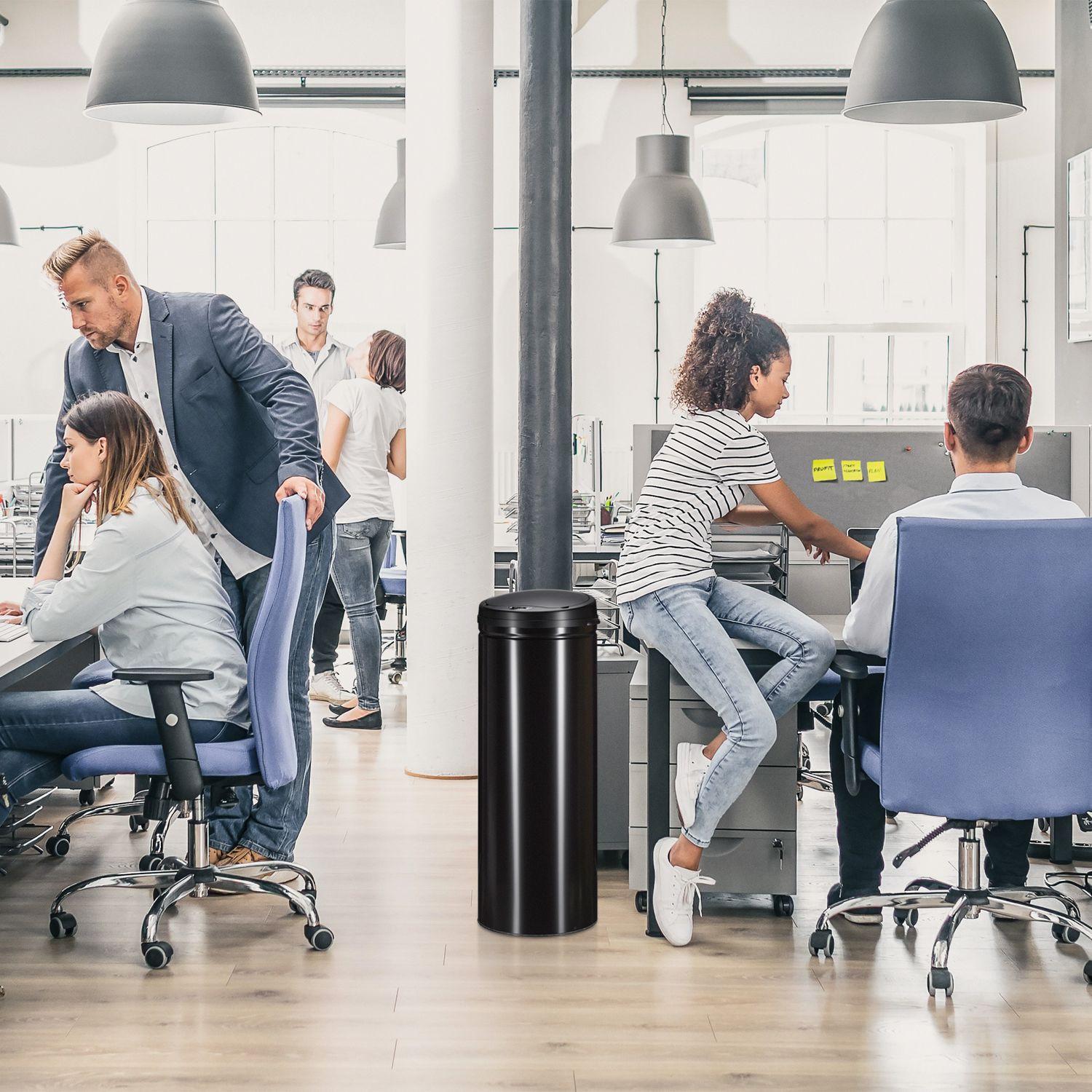 Northix Bewegungssensor Abfallkorb Mülleimer Mülleimer Küchenpapierbehälter Lagerung  