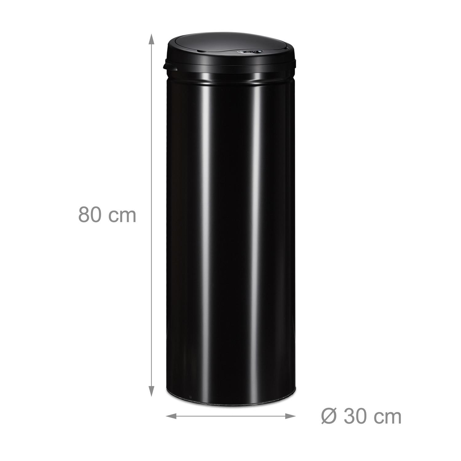 Northix Bewegungssensor Abfallkorb Mülleimer Mülleimer Küchenpapierbehälter Lagerung  