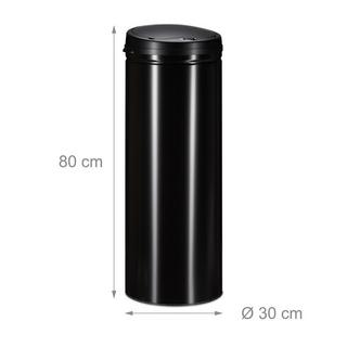 Northix Bewegungssensor Abfallkorb Mülleimer Mülleimer Küchenpapierbehälter Lagerung  