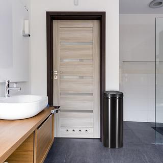 Northix Bewegungssensor Abfallkorb Mülleimer Mülleimer Küchenpapierbehälter Lagerung  