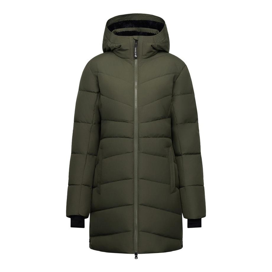 Steppjacke, Schmal