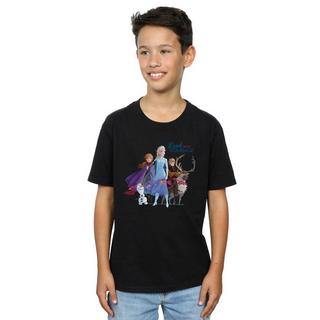 Disney  Tshirt FROZEN LEAD COURAGE 