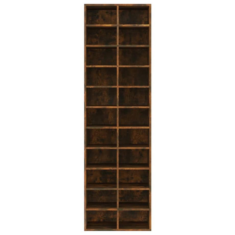 VidaXL Armoire à chaussures bois d'ingénierie  