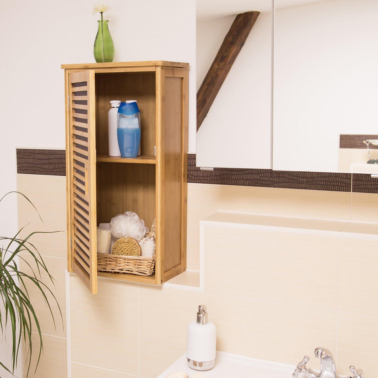 B2X Pensile per bagno Bamboo 2 ripiani  