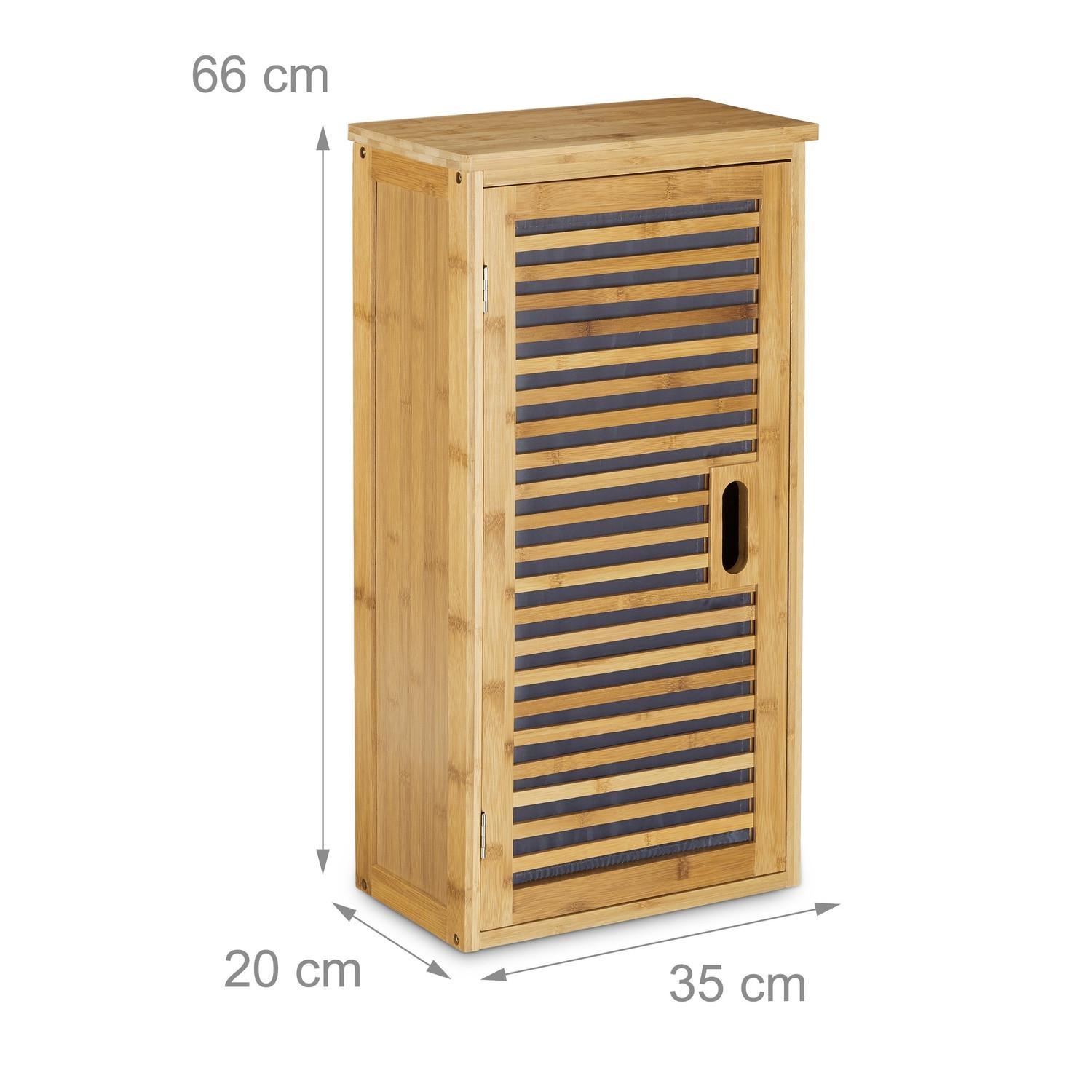 B2X Pensile per bagno Bamboo 2 ripiani  