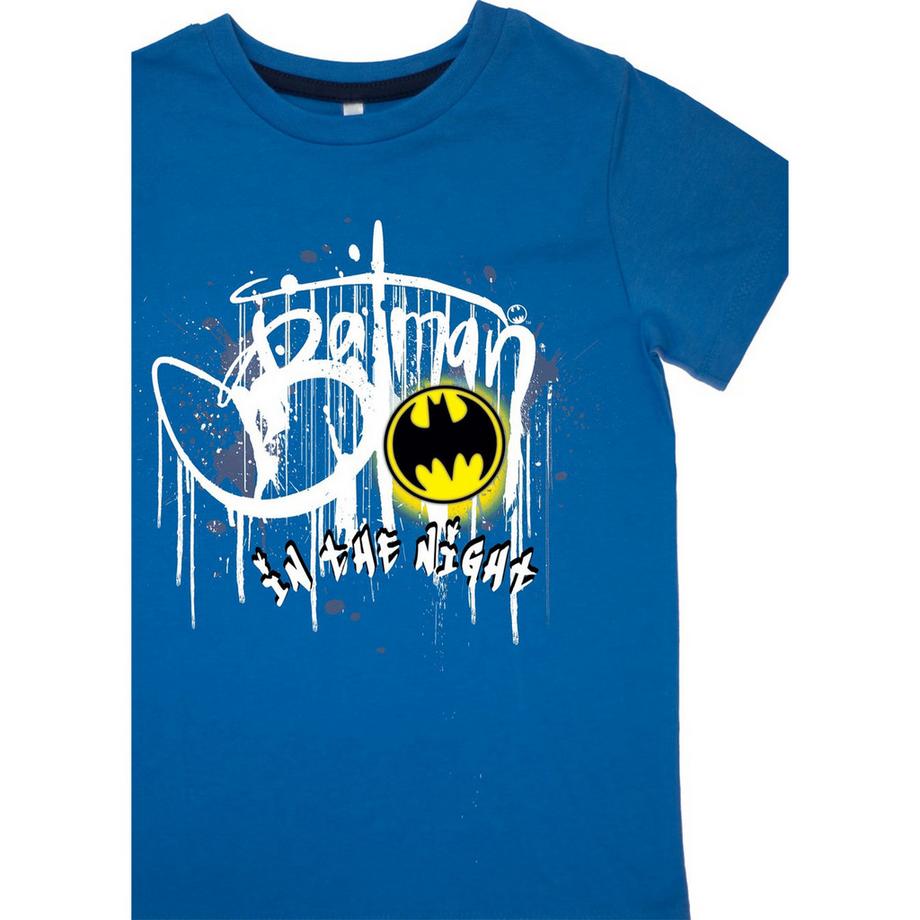 BATMAN  Schlafanzug Mit Langer Hose  Kurzärmlig 