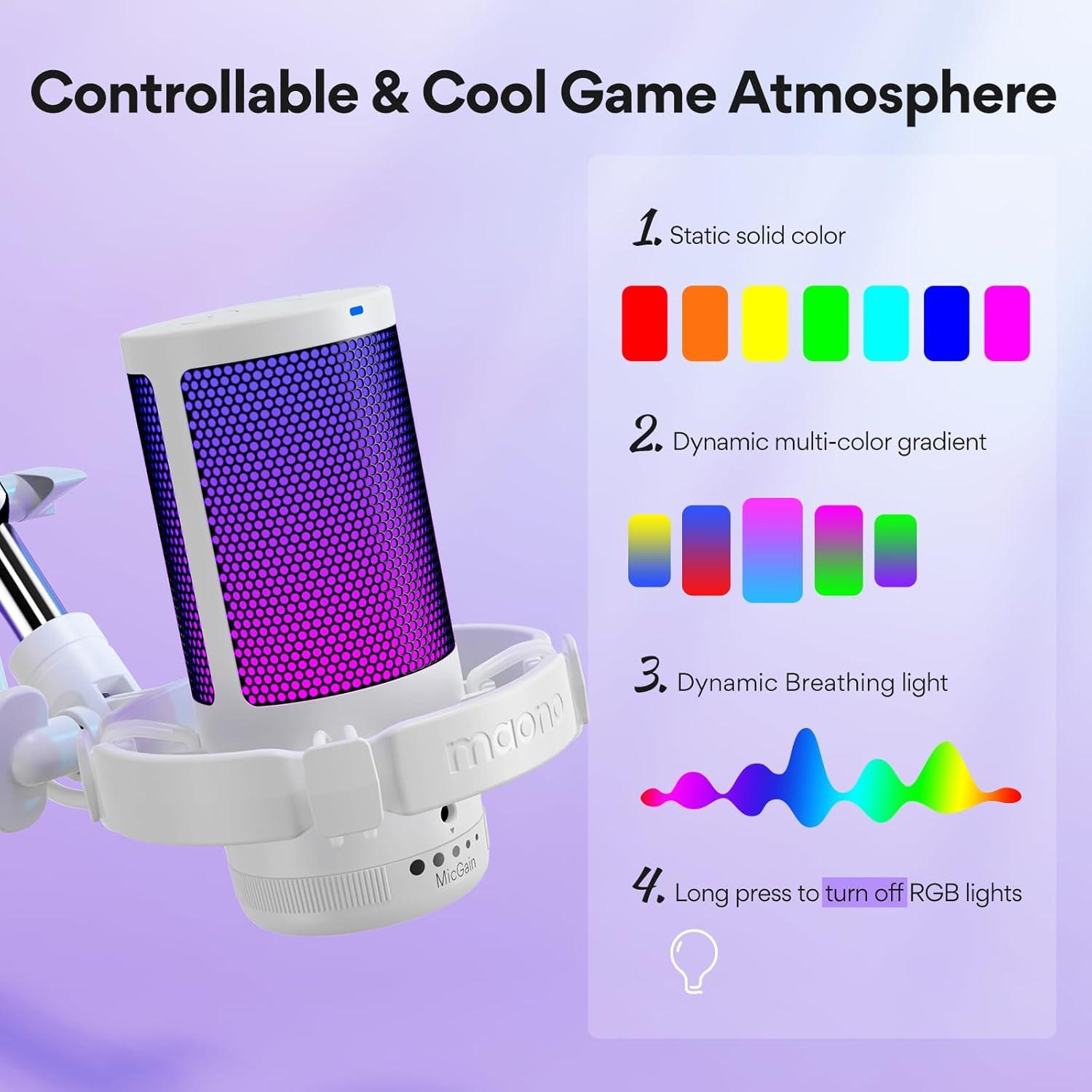 Maono  DGM20S USB Mikrofon und Mikrofonarm 