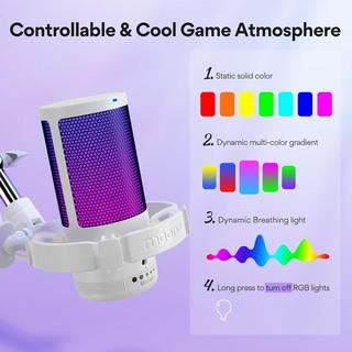 Maono  DGM20S USB Mikrofon und Mikrofonarm 