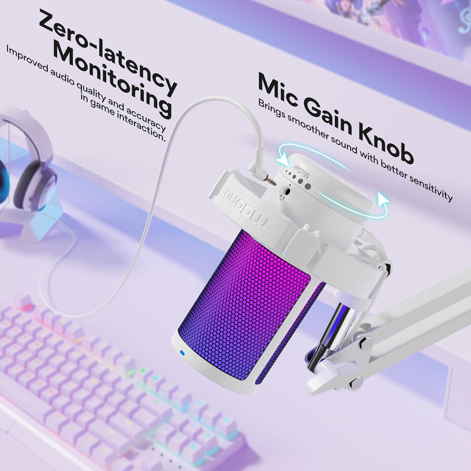 Maono  DGM20S USB Mikrofon und Mikrofonarm 