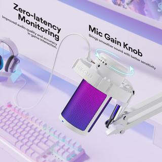 Maono  DGM20S USB Mikrofon und Mikrofonarm 