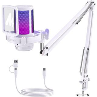 Maono  DGM20S USB Mikrofon und Mikrofonarm 