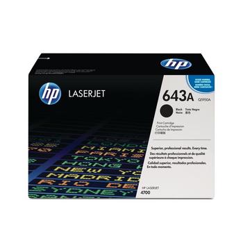 HP Toner-Modul 643A schwarz Q5950A Color LaserJet 4700 11'000 S.