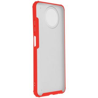 Avizar  Coque Redmi Note 9T 5G Contour Rouge 