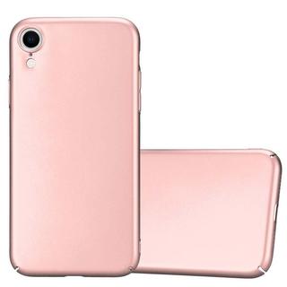 Cadorabo  Hülle für Apple iPhone XR Hard Case in Metall Optik 