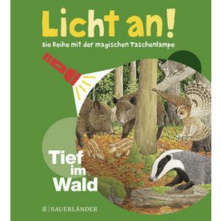 Tief im Wald Kein Autor Copertina rigida 