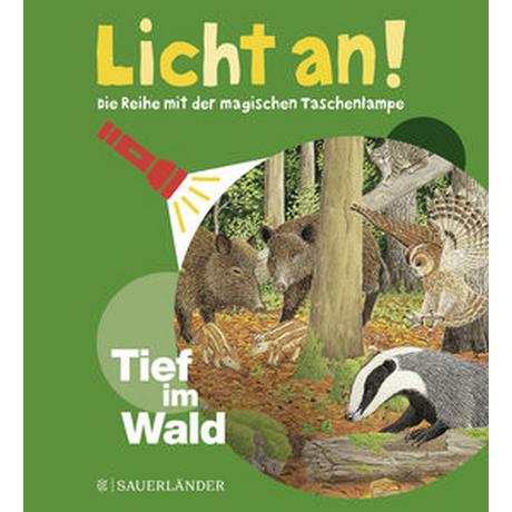 Tief im Wald Kein Autor Copertina rigida 