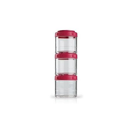 Blender Bottle  BlenderBottle GoStak 100ml 3Pak, Pink 