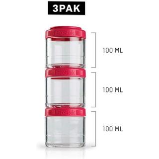 Blender Bottle  BlenderBottle GoStak 100ml 3Pak, Pink 