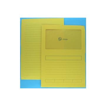 GOESSLER Organisationsmappen 220x310mm 2802 gelb 100 Stück