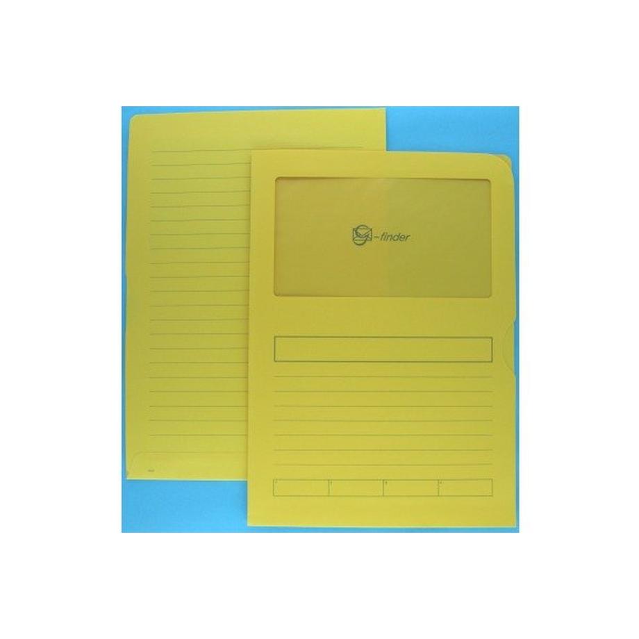 GOESSLER Organisationsmappen 220x310mm 2802 gelb 100 Stück