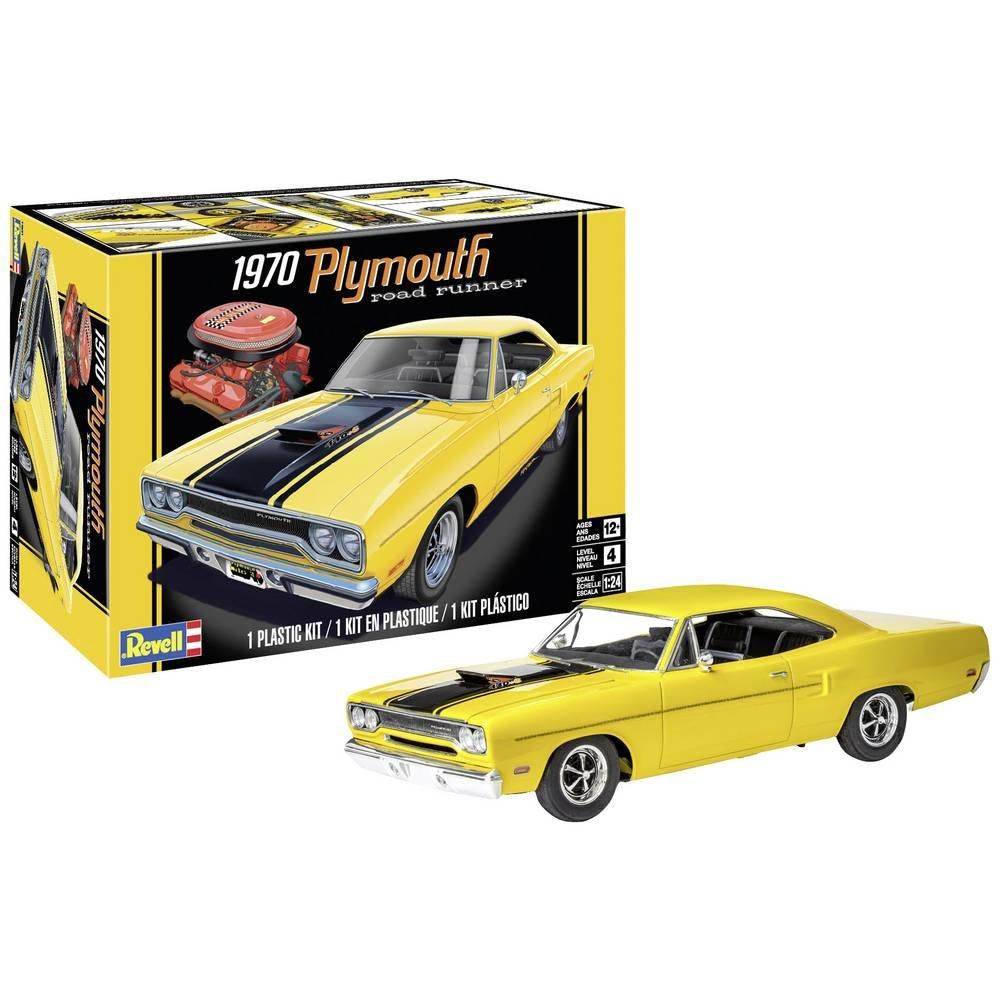 Revell  1970 Plymouth Road Runner 