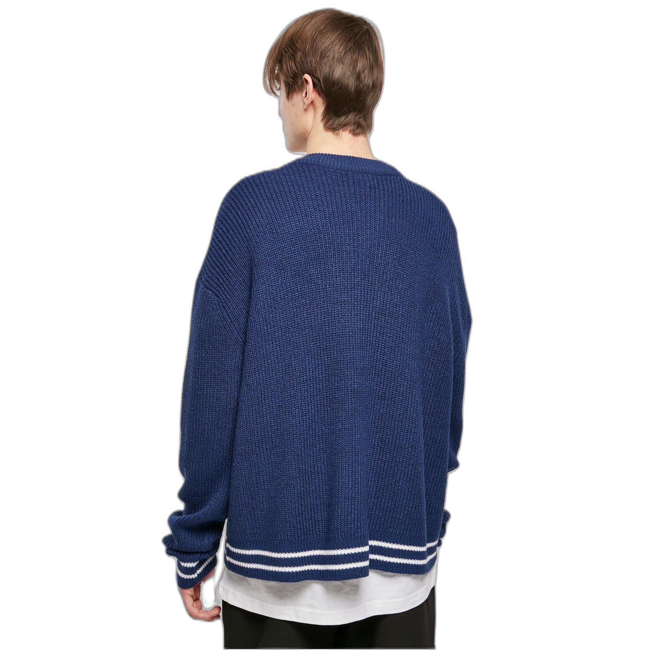 URBAN CLASSICS Cardigan Sporty Boxy  