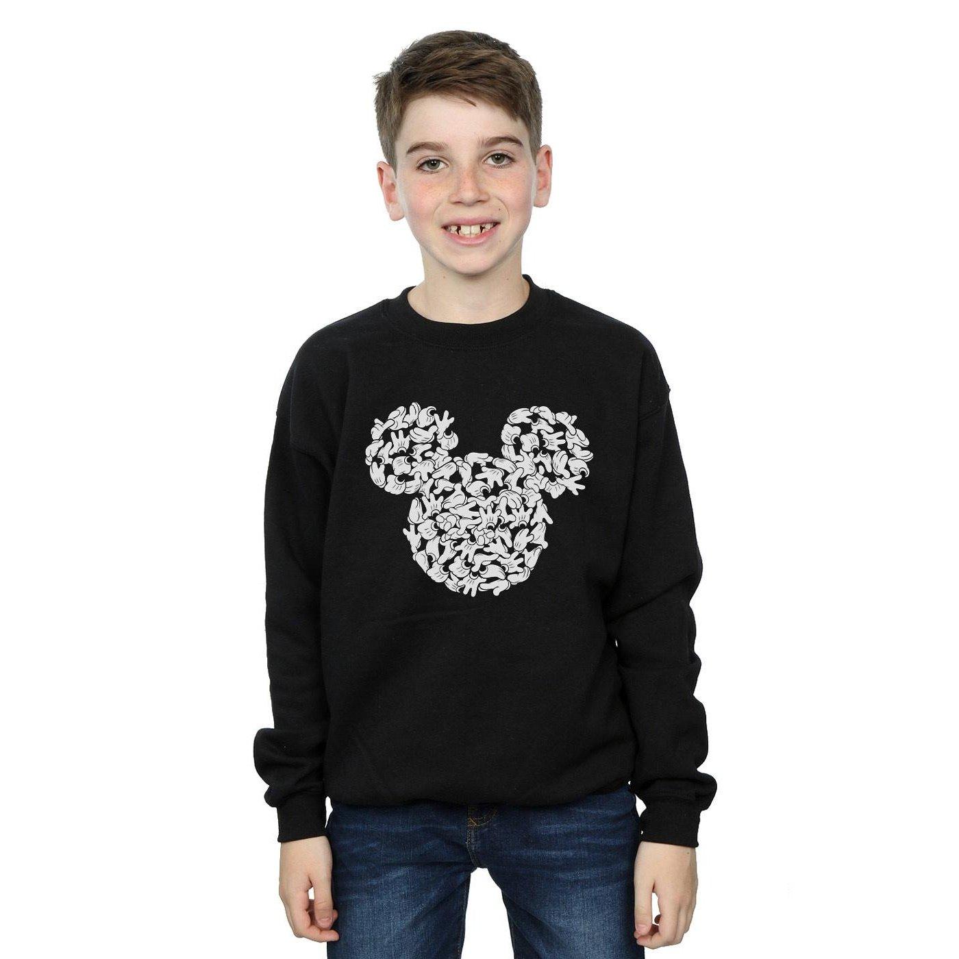 Disney  Head Of Hands Sweatshirt 