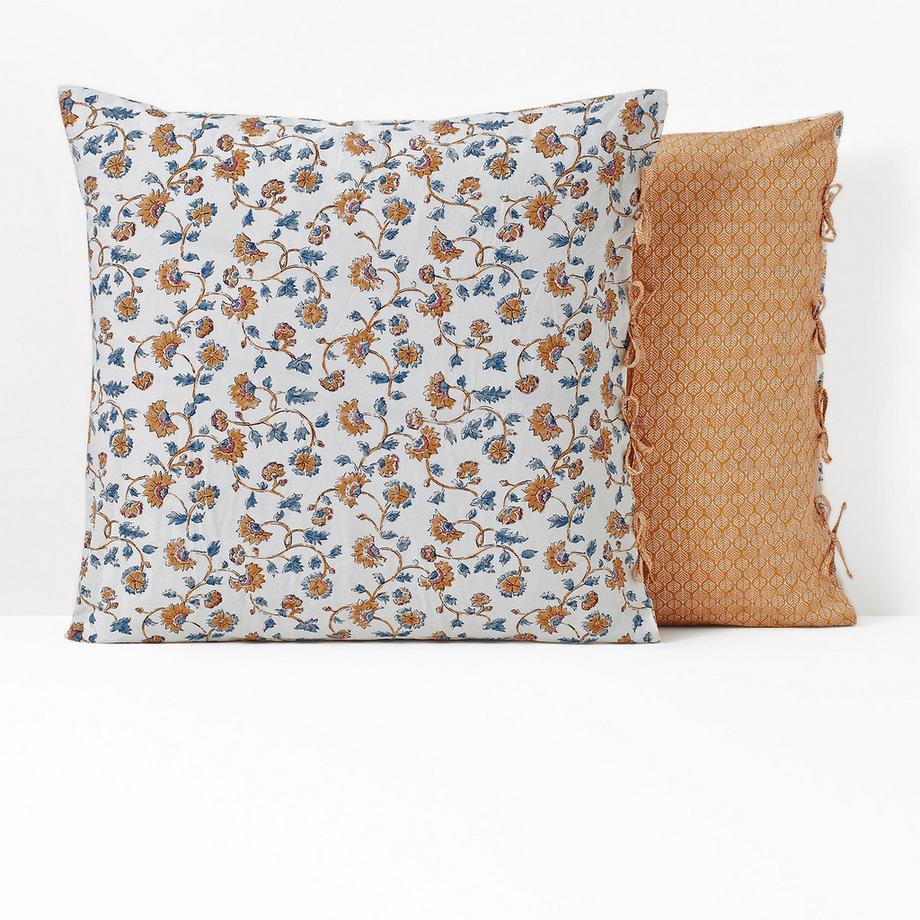 La Redoute Intérieurs Taie d'oreiller Indian Flower  