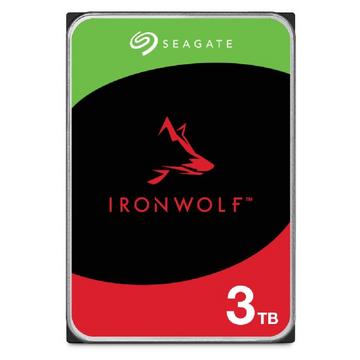 IronWolf ST3000VN006 Interne Festplatte 3.5 Zoll 3000 GB Serial ATA III