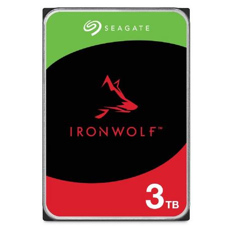 Seagate  IronWolf ST3000VN006 Interne Festplatte 3.5 Zoll 3000 GB Serial ATA III 