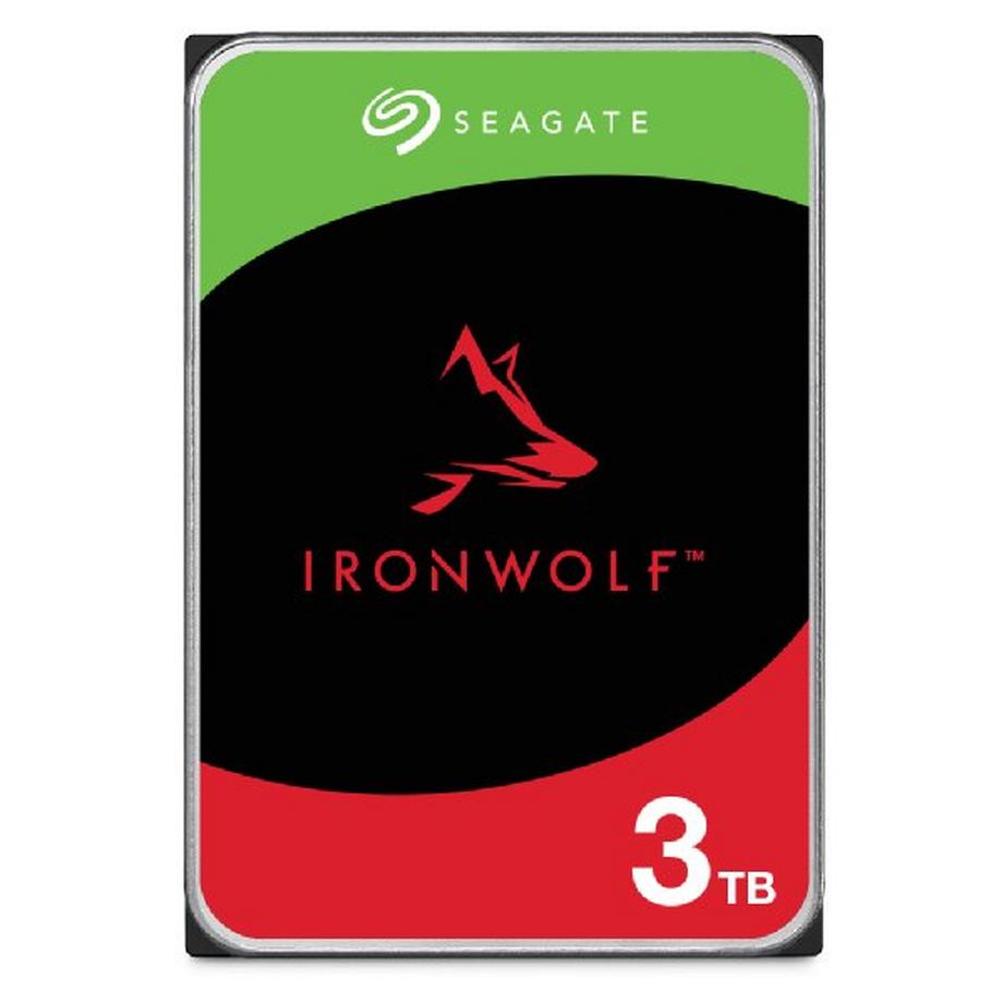 Seagate  IronWolf ST3000VN006 Interne Festplatte 3.5 Zoll 3000 GB Serial ATA III 