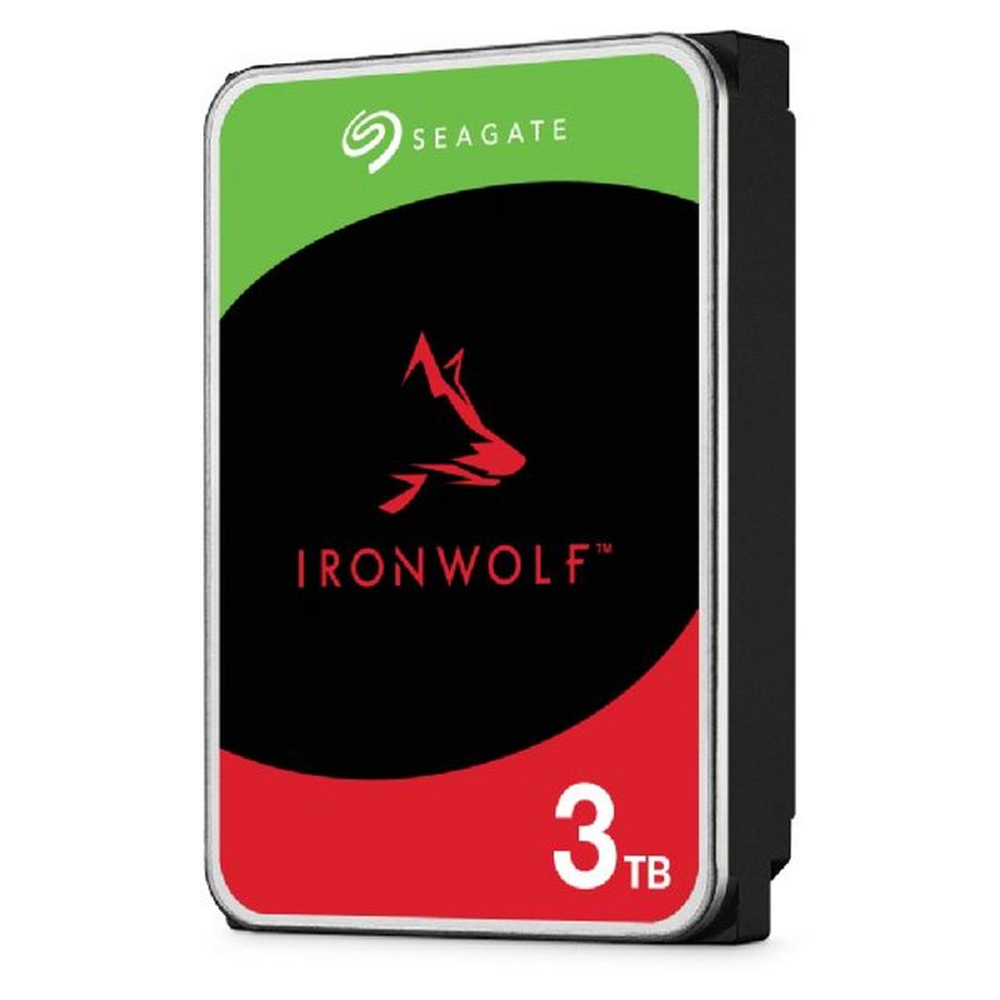 Seagate  IronWolf ST3000VN006 Interne Festplatte 3.5 Zoll 3000 GB Serial ATA III 