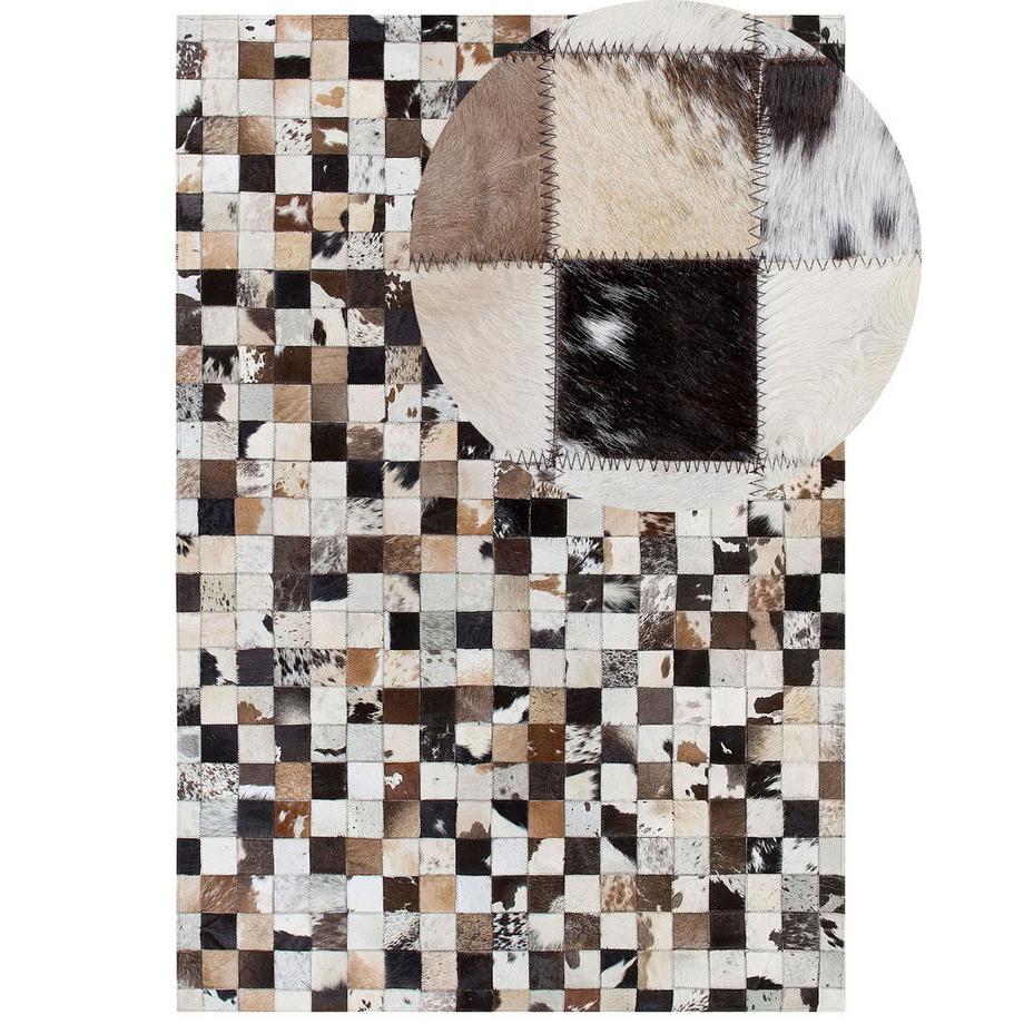 Tappeto en Pelle di vacchetta  CERLI