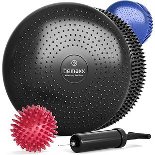 Bemaxx  Bemaxx Fitness Balance Sitzkissen, 6er-Satz Schwarz 