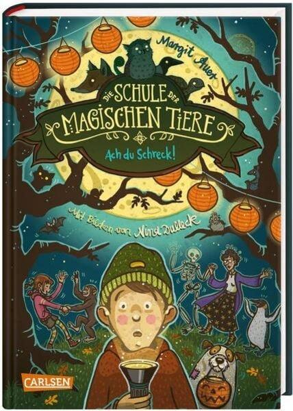 Die Schule der magischen Tiere 14: Ach du Schreck! Auer, Margit; Dulleck, Nina (Illustrationen) Gebundene Ausgabe 