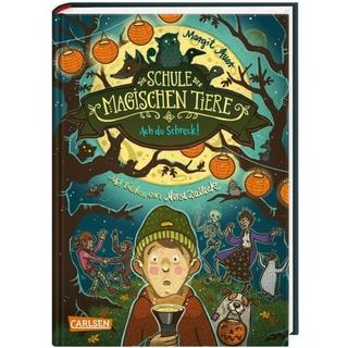 Die Schule der magischen Tiere 14: Ach du Schreck! Auer, Margit; Dulleck, Nina (Illustrationen) Gebundene Ausgabe 